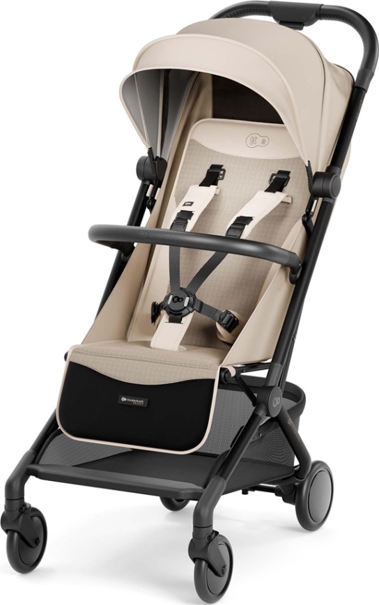 KINDERKRAFT SELECT - Прогулянковий візок PILOT 2 бежевий