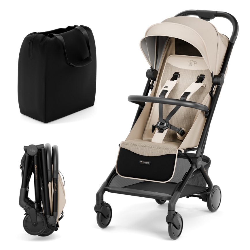 KINDERKRAFT SELECT - Прогулянковий візок PILOT 2 бежевий
