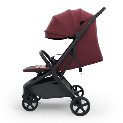 KINDERKRAFT SELECT - Прогулочная коляска NUBI 3 Dark Ruby