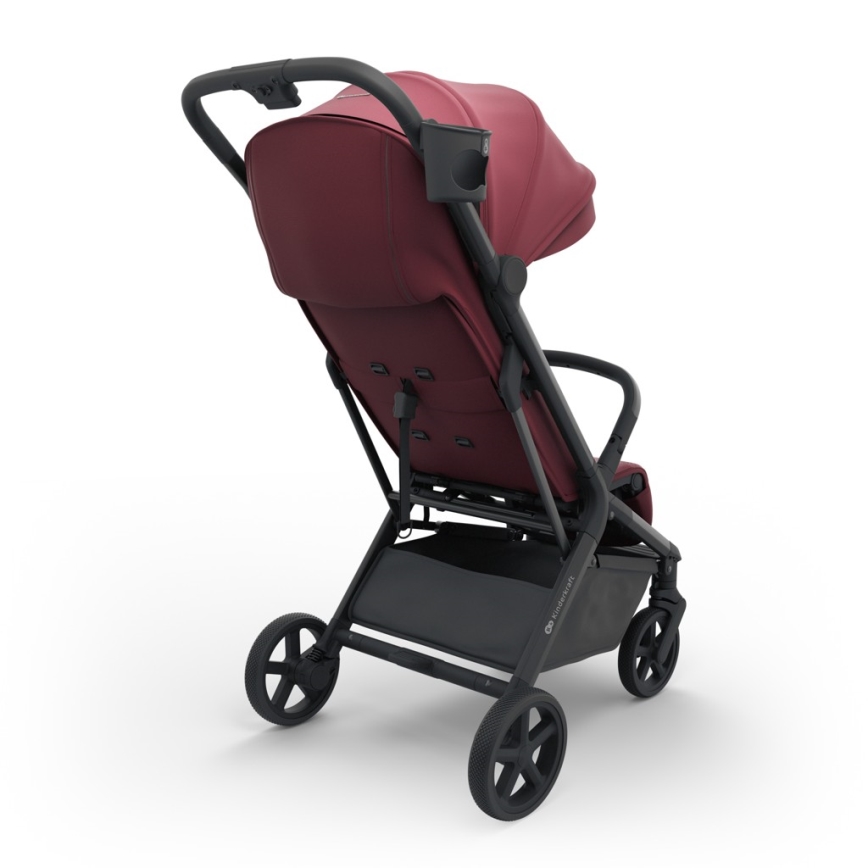 KINDERKRAFT SELECT - Прогулочная коляска NUBI 3 Dark Ruby