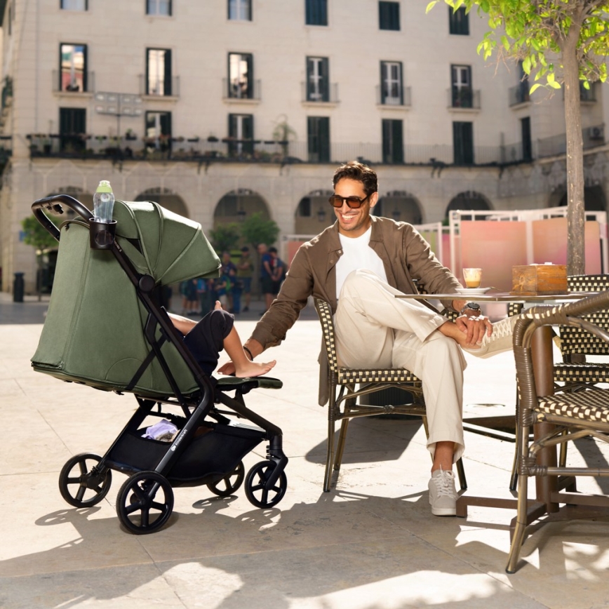 KINDERKRAFT SELECT - Прогулочная коляска NUBI 3 Mystic Green