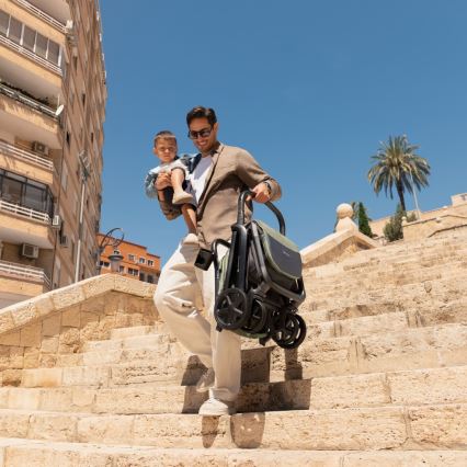 KINDERKRAFT SELECT - Прогулочная коляска NUBI 3 Mystic Green