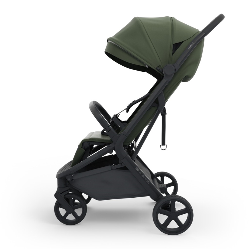 KINDERKRAFT SELECT - Прогулочная коляска NUBI 3 Mystic Green