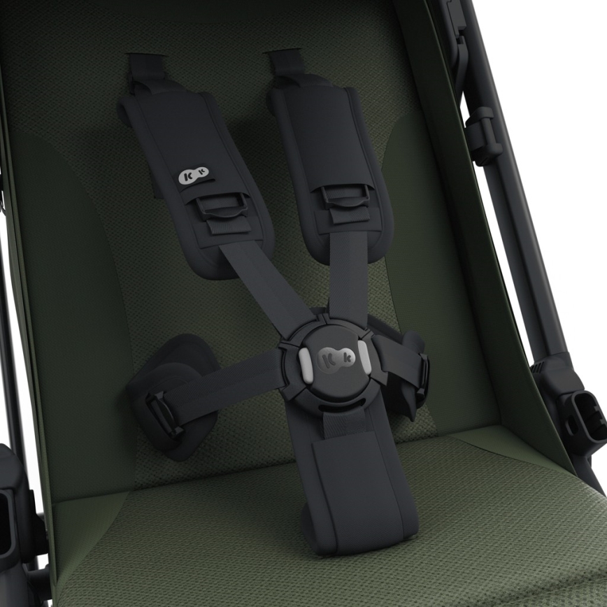 KINDERKRAFT SELECT - Прогулочная коляска NUBI 3 Mystic Green