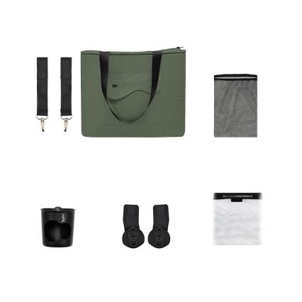 KINDERKRAFT SELECT - Прогулочная коляска YOXI Mystic green