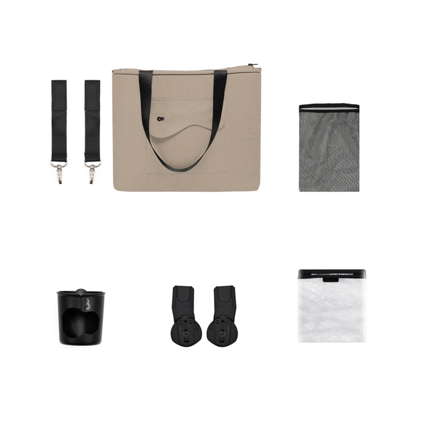 KINDERKRAFT SELECT - прогулочная коляска YOXI, песочно-бежевый