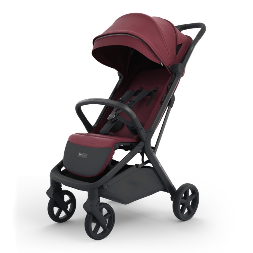 KINDERKRAFT SELECT - Прогулочная коляска NUBI 3 Dark Ruby
