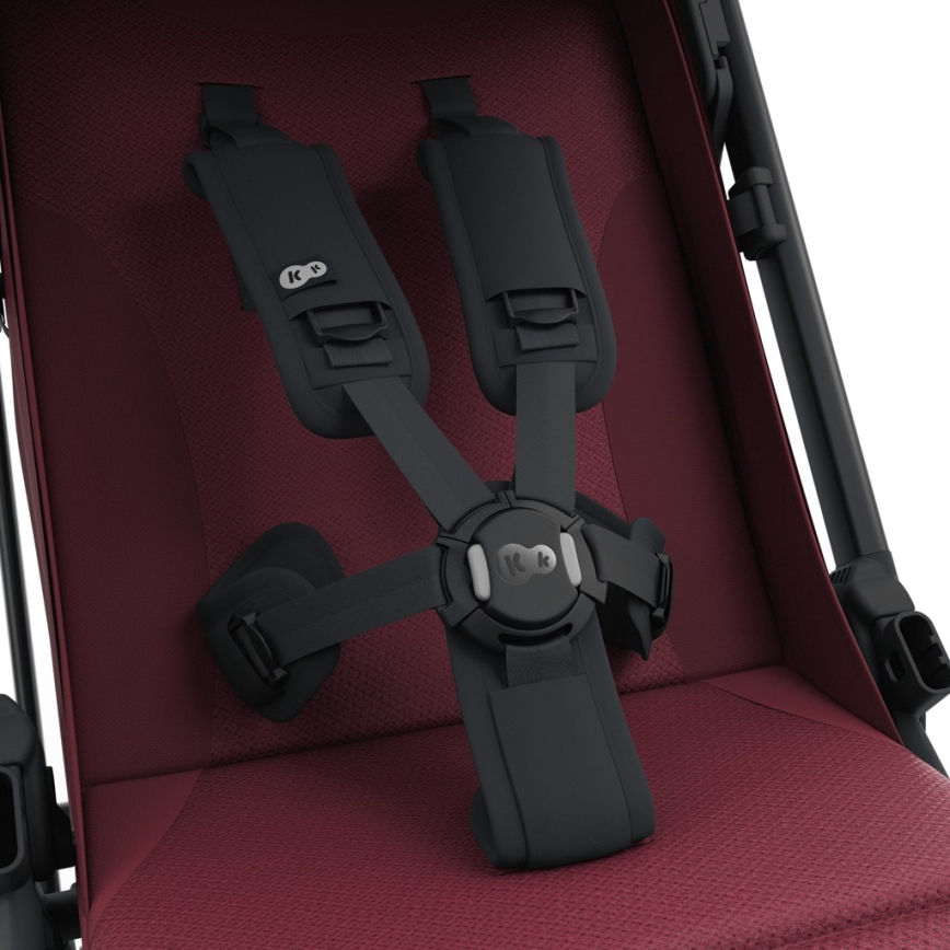 KINDERKRAFT SELECT - Прогулочная коляска NUBI 3 Dark Ruby