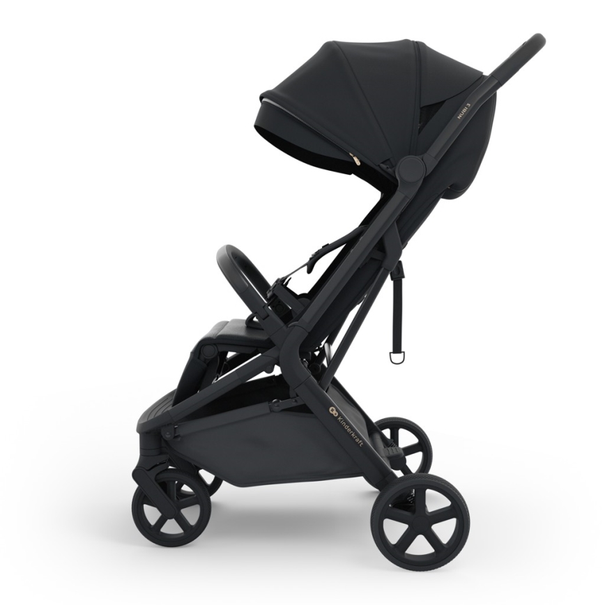 KINDERKRAFT SELECT - прогулочная коляска NUBI 3 Midnight Black