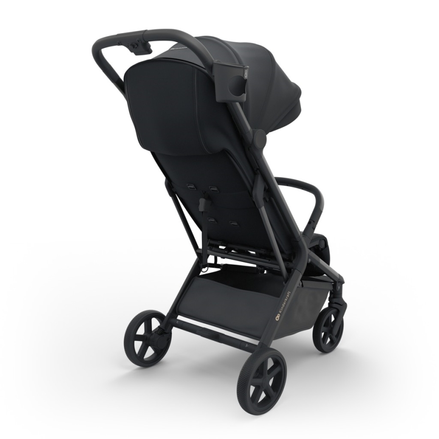 KINDERKRAFT SELECT - прогулочная коляска NUBI 3 Midnight Black