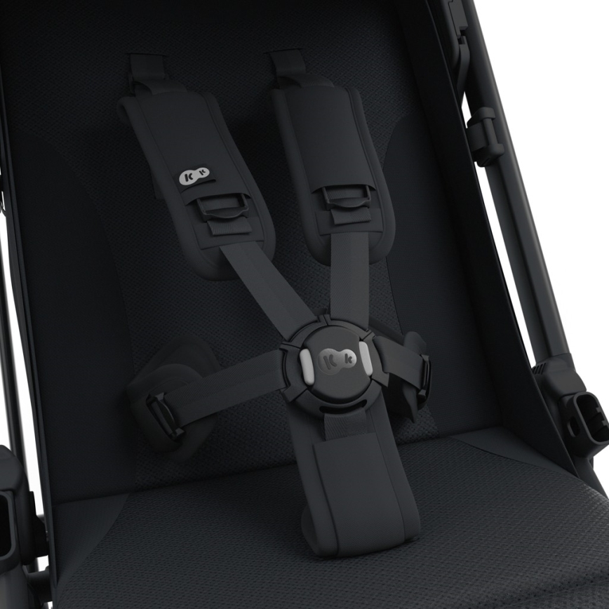 KINDERKRAFT SELECT - прогулочная коляска NUBI 3 Midnight Black