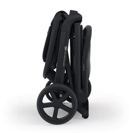 KINDERKRAFT SELECT - прогулочная коляска NUBI 3 Midnight Black