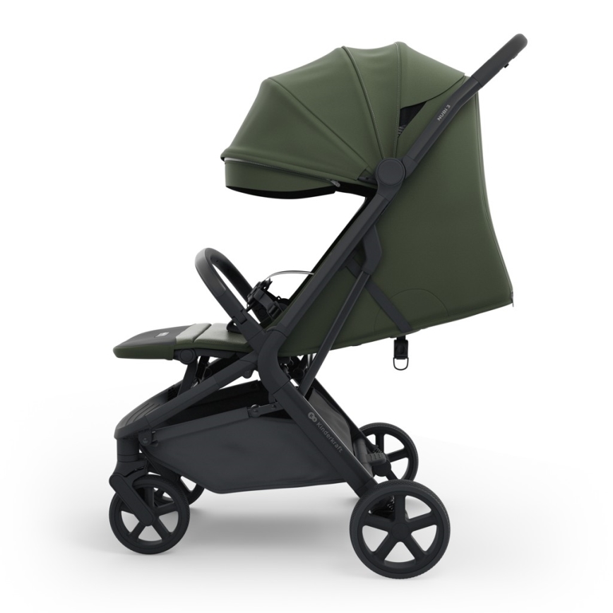 KINDERKRAFT SELECT - Прогулочная коляска NUBI 3 Mystic Green