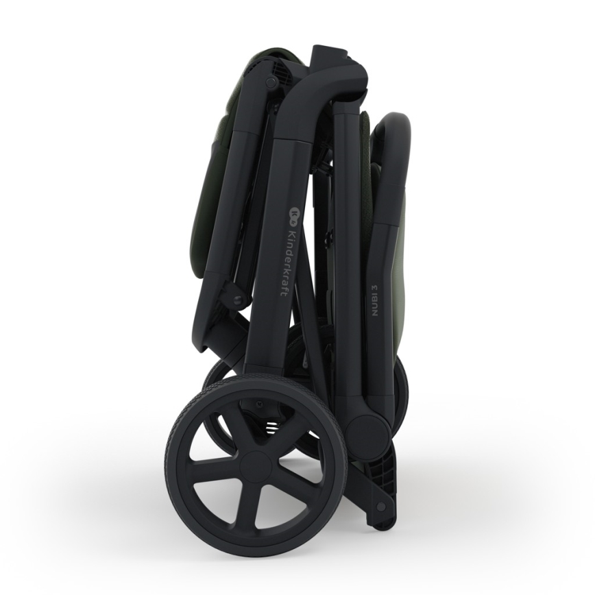 KINDERKRAFT SELECT - Прогулочная коляска NUBI 3 Mystic Green