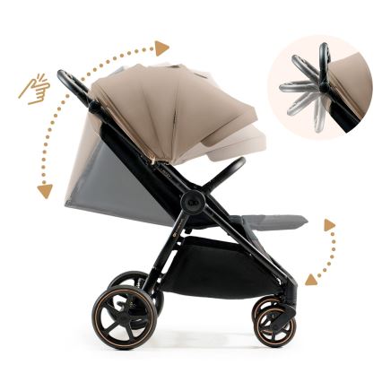 KINDERKRAFT SELECT - Спортивна дитяча коляска MITZY Linen beige
