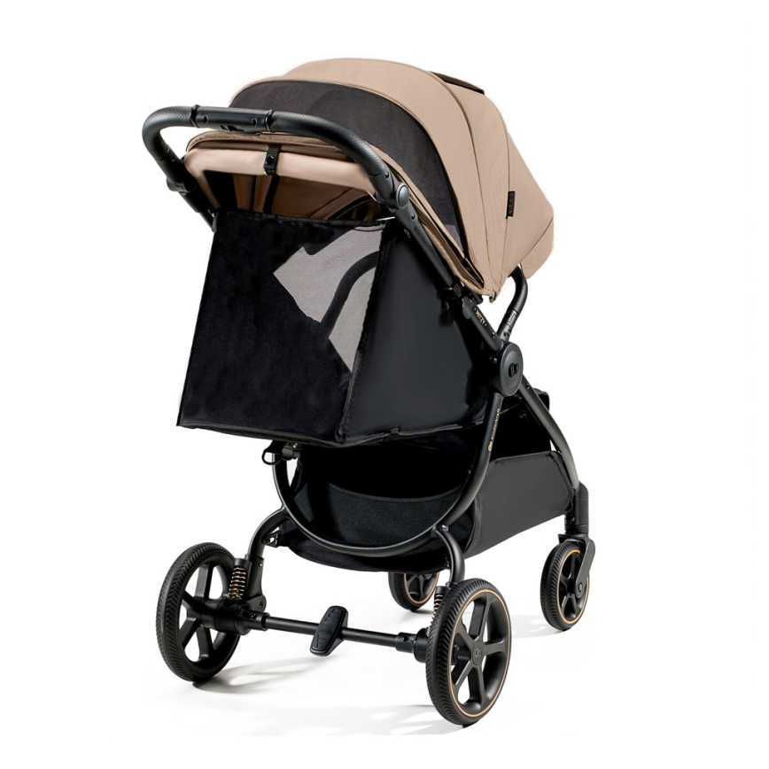 KINDERKRAFT SELECT - Спортивна дитяча коляска MITZY Linen beige