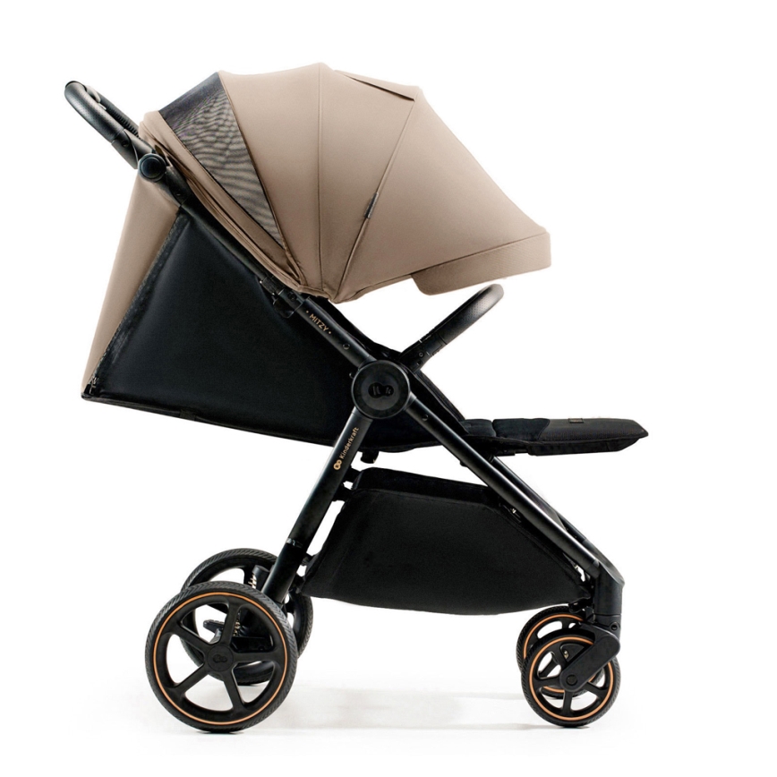 KINDERKRAFT SELECT - Спортивна дитяча коляска MITZY Linen beige