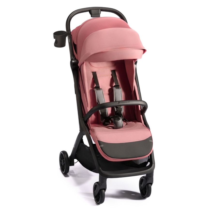 KINDERKRAFT SELECT - Спортивна дитяча коляска NUBI 2 Pink quartz
