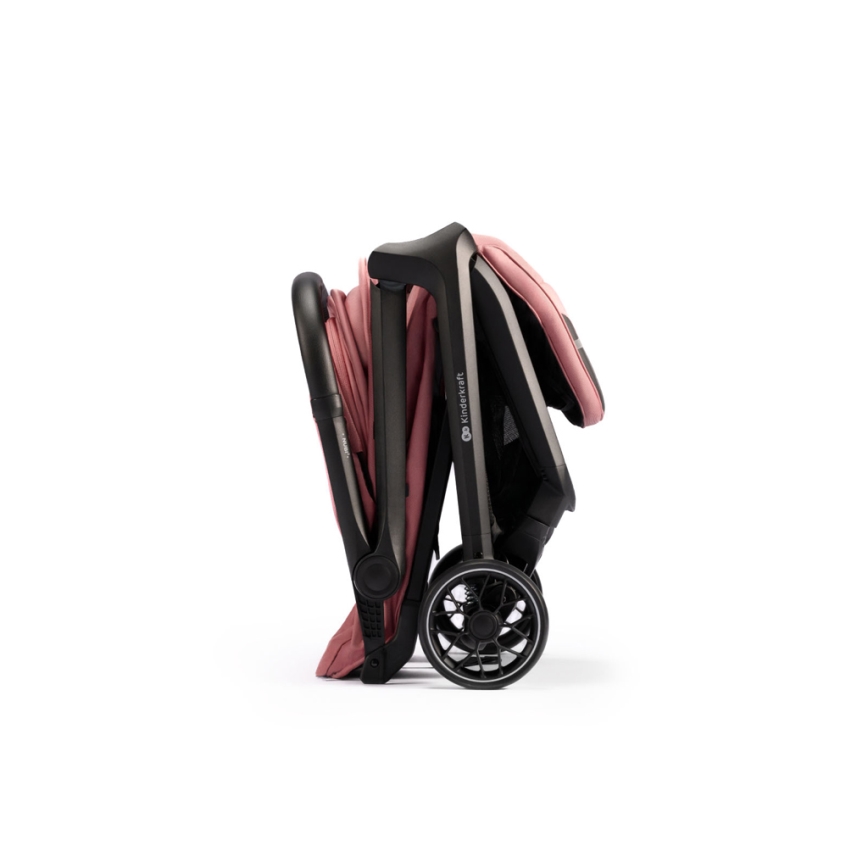 KINDERKRAFT SELECT - Спортивна дитяча коляска NUBI 2 Pink quartz