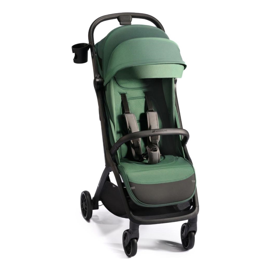 KINDERKRAFT SELECT - Спортивна дитяча коляска NUBI 2 зелений