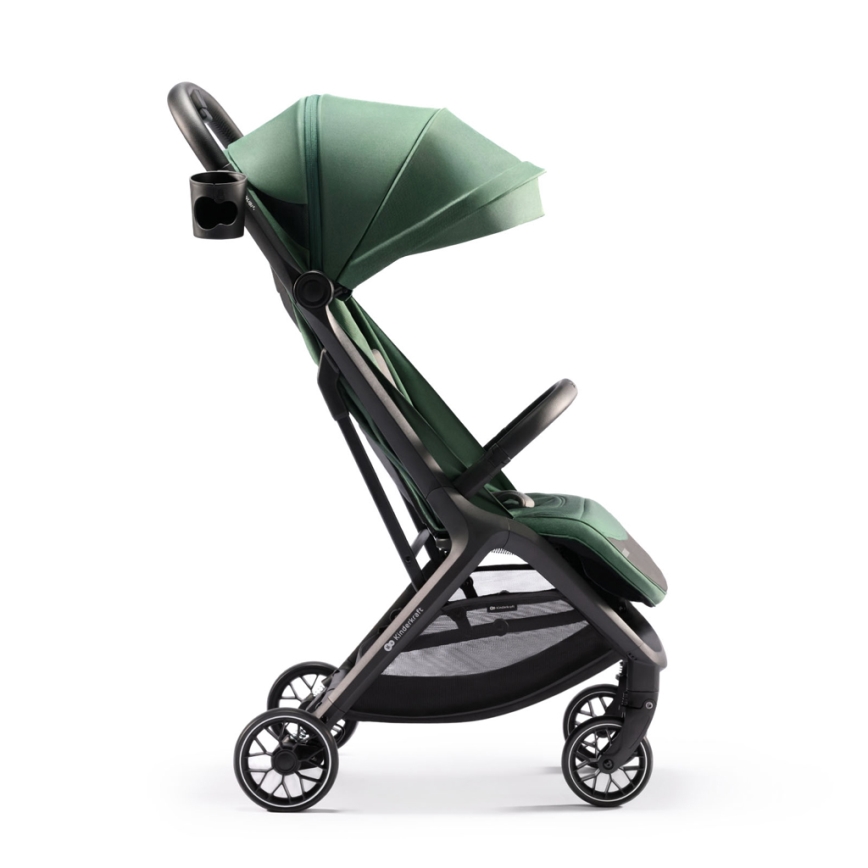KINDERKRAFT SELECT - Спортивна дитяча коляска NUBI 2 зелений