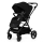 KINDERKRAFT SELECT - Спортивна дитяча коляска YOXI Pure black