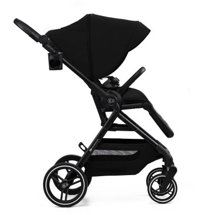 KINDERKRAFT SELECT - Спортивна дитяча коляска YOXI Pure black