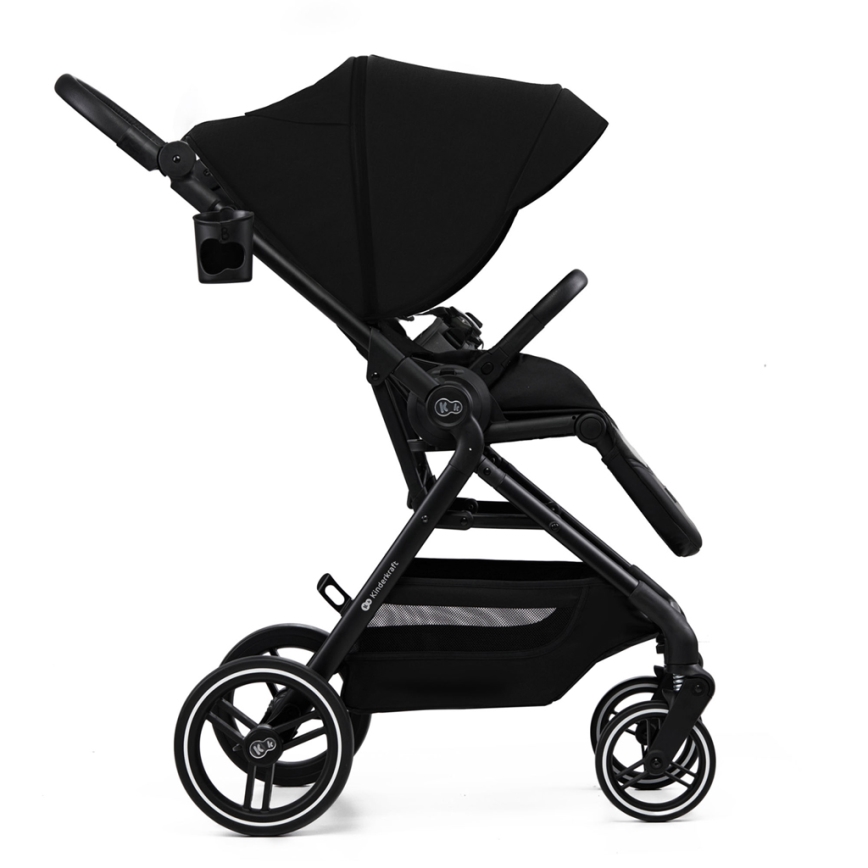 KINDERKRAFT SELECT - Спортивна дитяча коляска YOXI Pure black