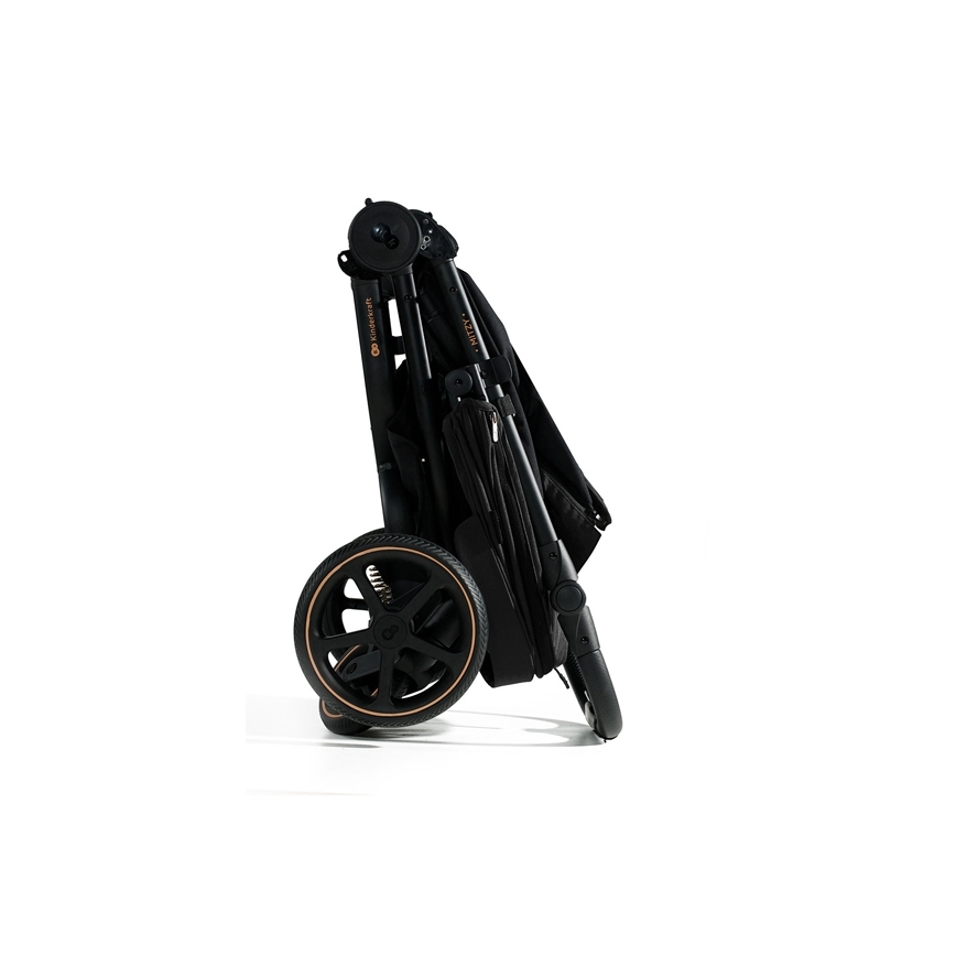 KINDERKRAFT SELECT - Спортивна дитяча коляска MITZY Ink black