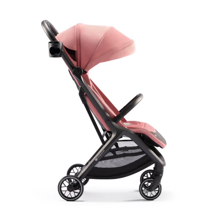 KINDERKRAFT SELECT - Спортивна дитяча коляска NUBI 2 Pink quartz