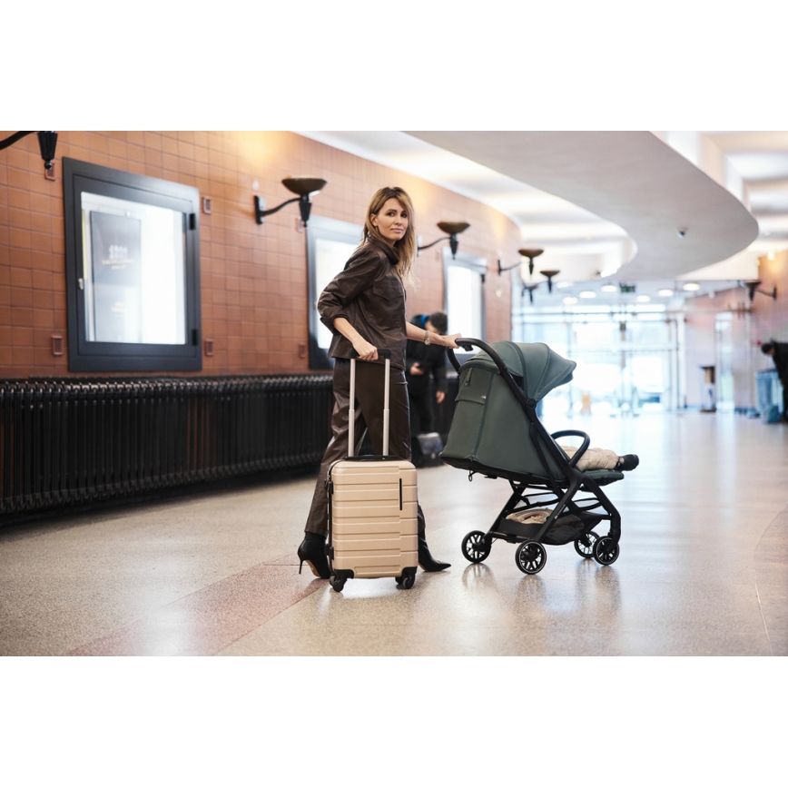 KINDERKRAFT SELECT - Спортивна дитяча коляска NUBI 2 зелений