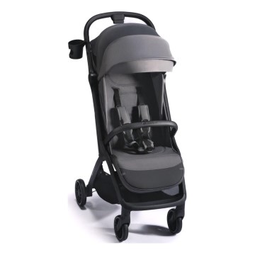 KINDERKRAFT SELECT - Спортивная коляска NUBI 2 серая