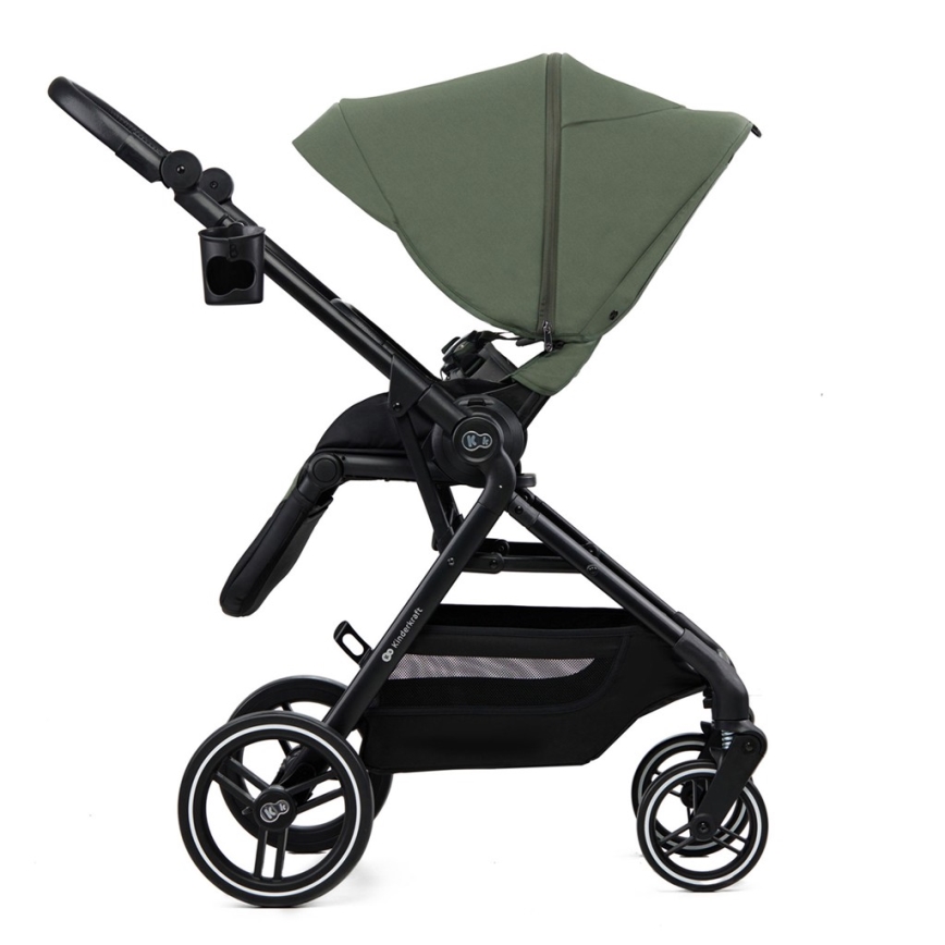 KINDERKRAFT SELECT - Спортивний візок 2в1 YOXI Mystic green