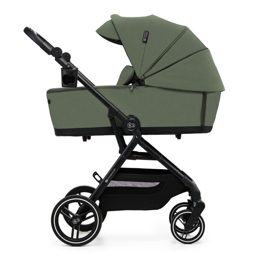 KINDERKRAFT SELECT - Спортивний візок 2в1 YOXI Mystic green