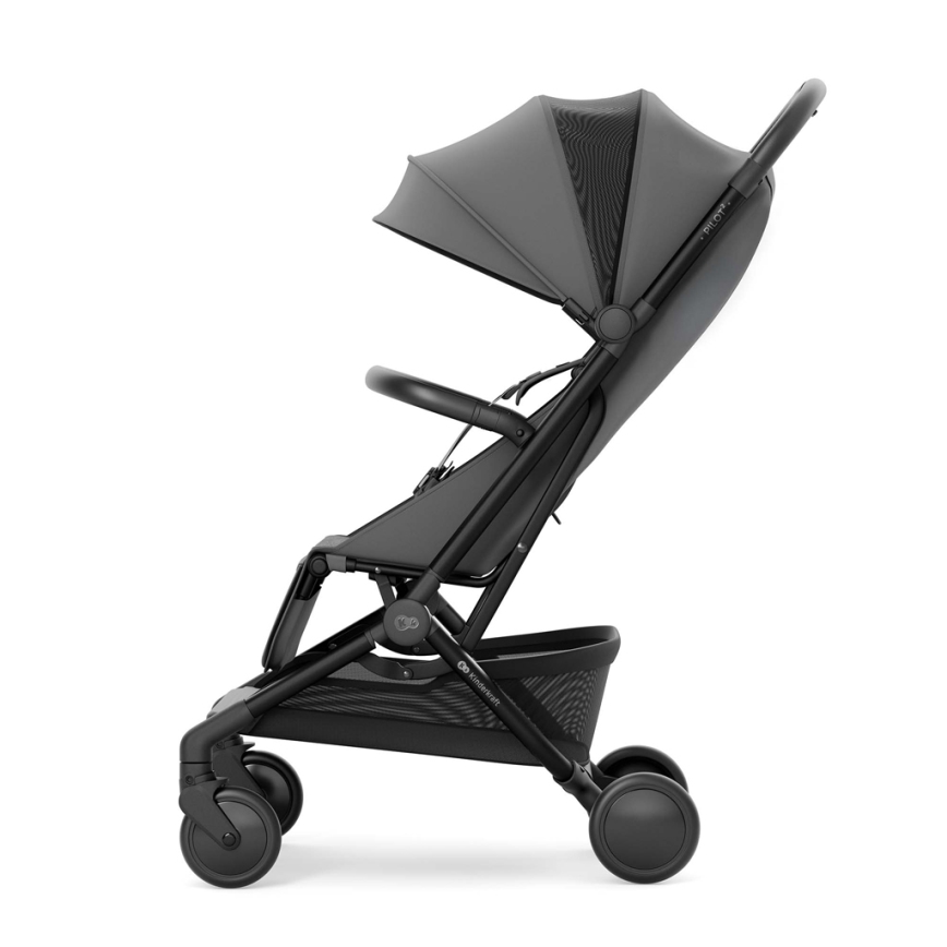 KINDERKRAFT SELECT - Спортивний візок PILOT 2 сірий