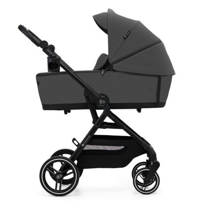 KINDERKRAFT SELECT - Универсальная коляска 2в1 YOXI Moonlight серый