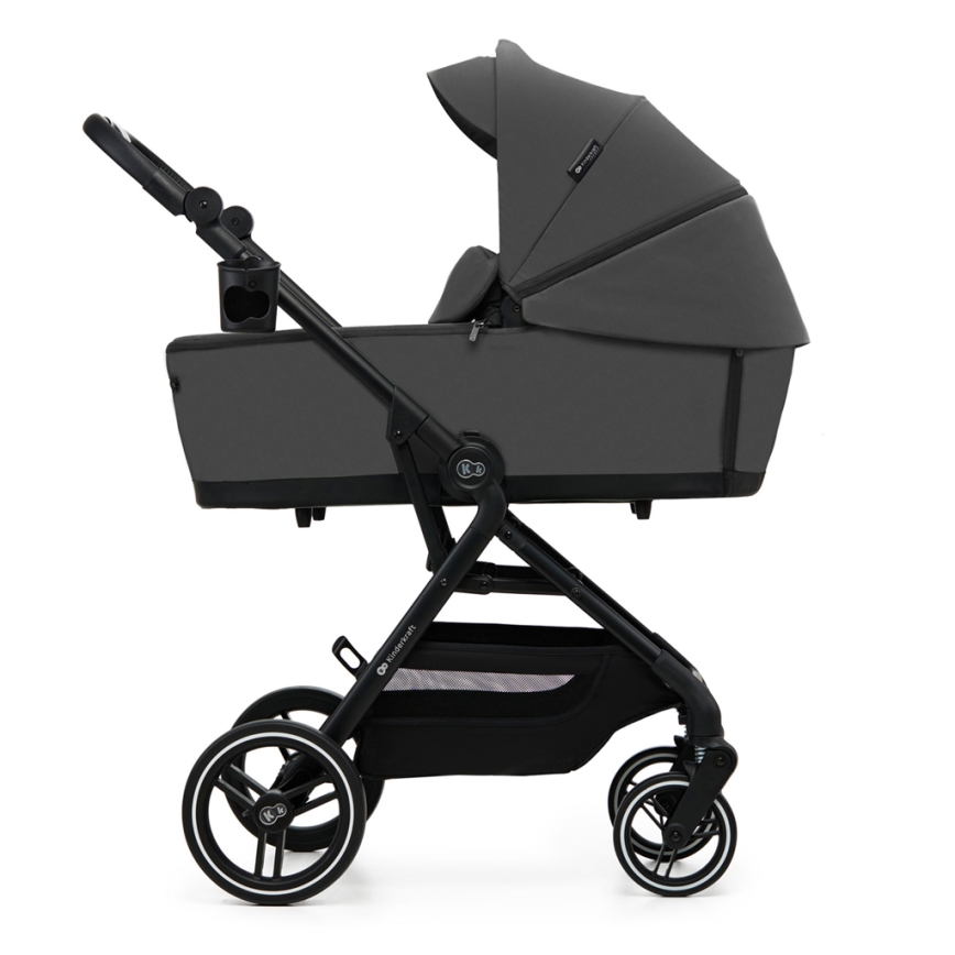 KINDERKRAFT SELECT - Универсальная коляска 2в1 YOXI Moonlight серый