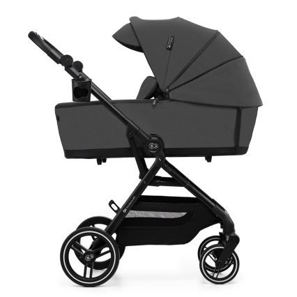 KINDERKRAFT SELECT - Универсальная коляска 2в1 YOXI Moonlight серый