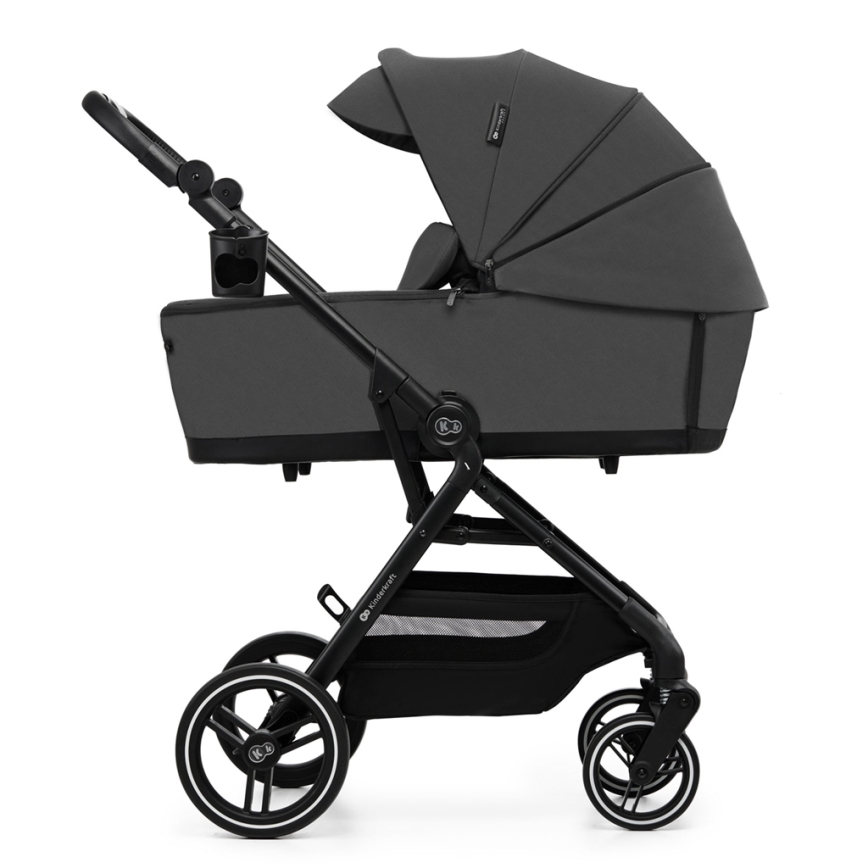 KINDERKRAFT SELECT - Универсальная коляска 2в1 YOXI Moonlight серый