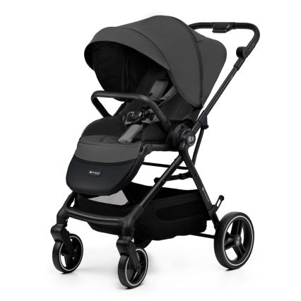 KINDERKRAFT SELECT - Универсальная коляска 2в1 YOXI Moonlight серый