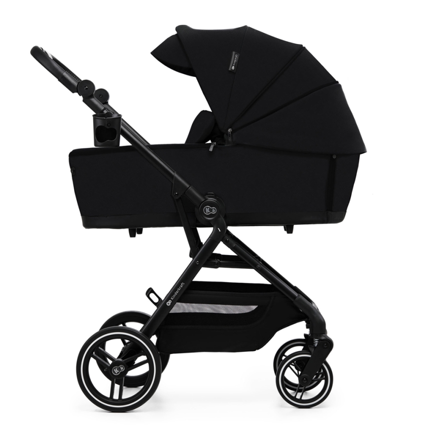 KINDERKRAFT SELECT - Универсальная коляска 2в1 YOXI Pure черный