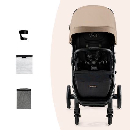 KINDERKRAFT SELECT - Коляска MITZY Linen бежевый