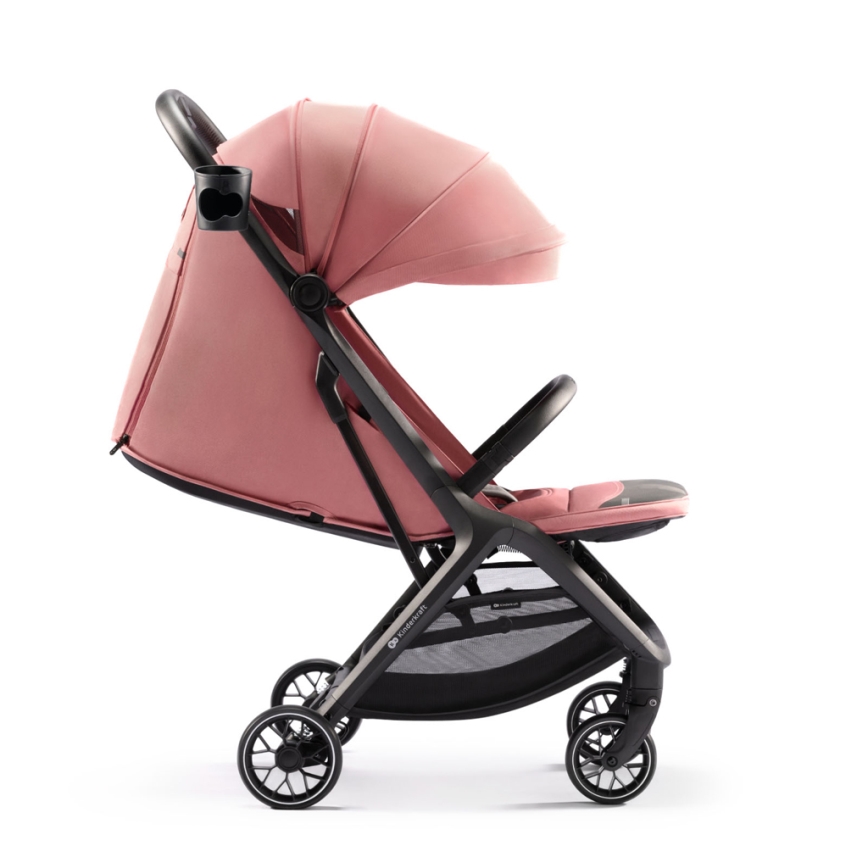 KINDERKRAFT SELECT - Коляска NUBI 2 Pink кварц