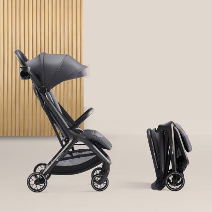 KINDERKRAFT SELECT - Коляска NUBI 2 серый