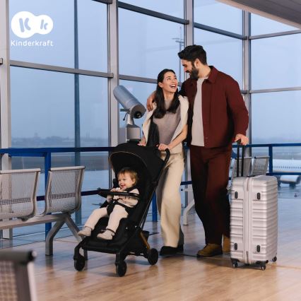 KINDERKRAFT SELECT - Коляска PILOT 2 черный
