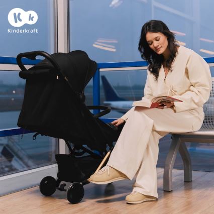 KINDERKRAFT SELECT - Коляска PILOT 2 черный