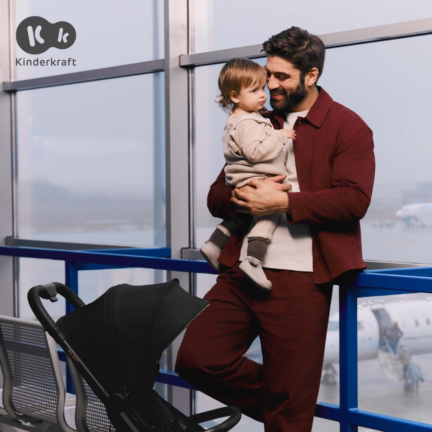 KINDERKRAFT SELECT - Коляска PILOT 2 черный