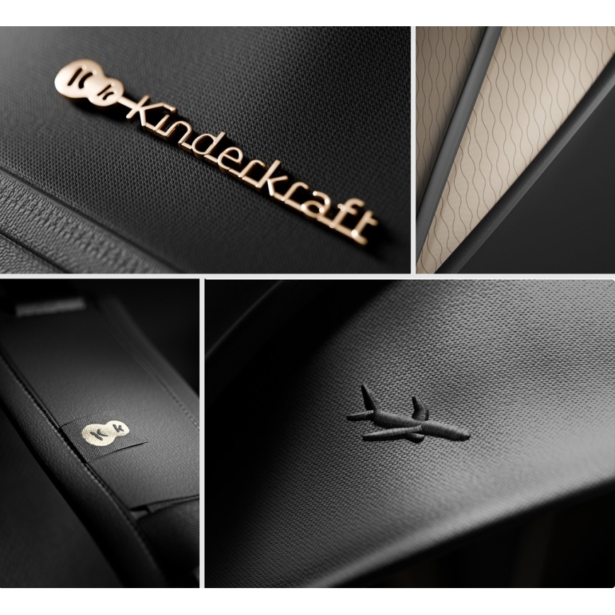 KINDERKRAFT SELECT - Коляска PILOT 2 черный