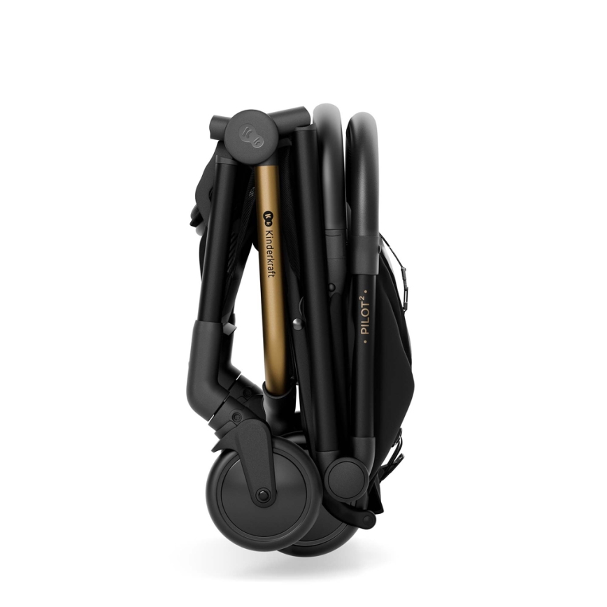 KINDERKRAFT SELECT - Коляска PILOT 2 черный