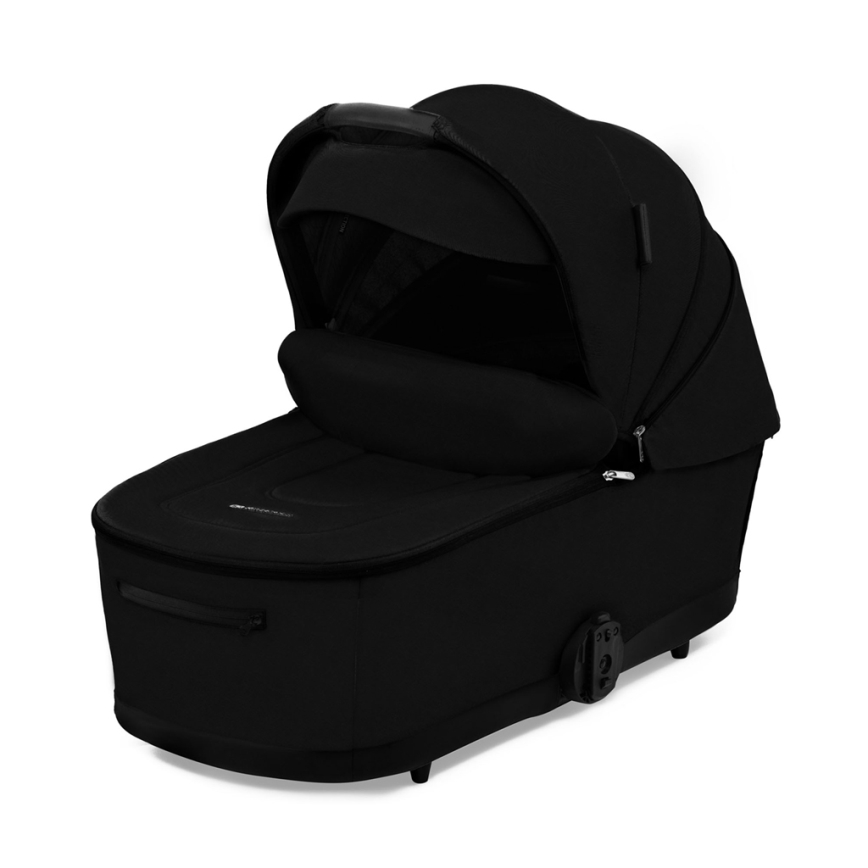 KINDERKRAFT SELECT - Комбінована коляска 2в1 YOXI Pure black